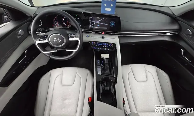 Hyundai Avante 2021 1.6 автомат (гидро), миниатюра 10