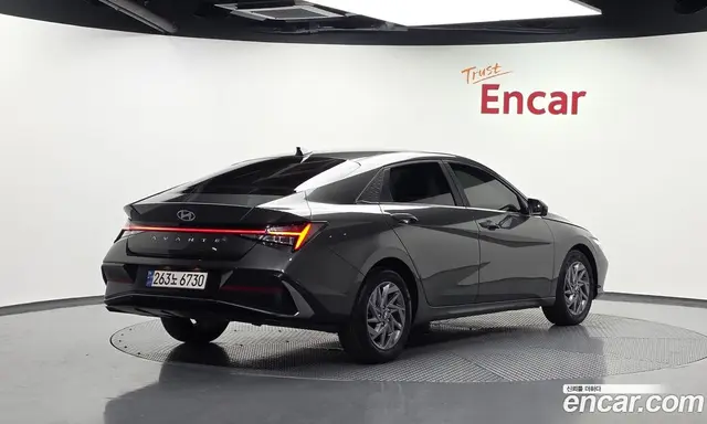 Hyundai Avante 2023 1.6 автомат (гидро), миниатюра 2