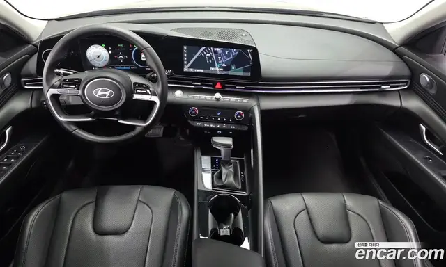 Hyundai Avante 2023 1.6 автомат (гидро), миниатюра 10