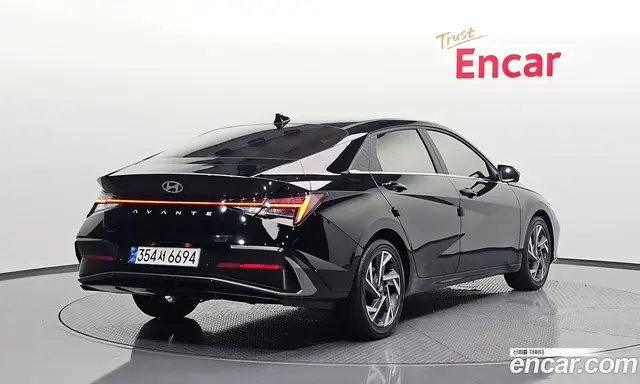 Hyundai Avante, 2025, 9 061 км