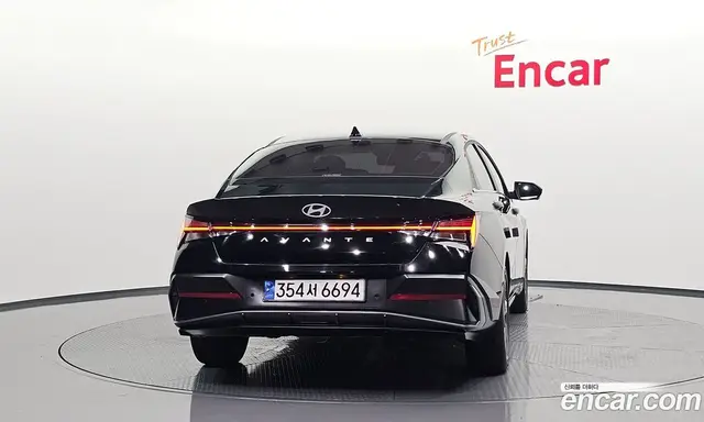 Hyundai Avante 2025 1.6 автомат (гидро), миниатюра 3