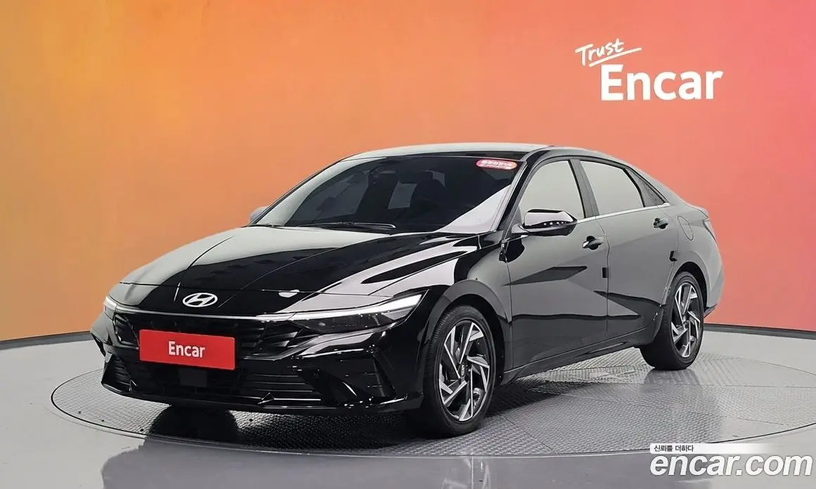 Hyundai Avante 2025 1.6 автомат (гидро), фото 33