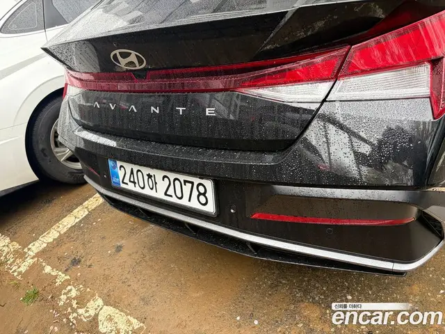 Hyundai Avante 2026 1.6 автомат (гидро), миниатюра 6