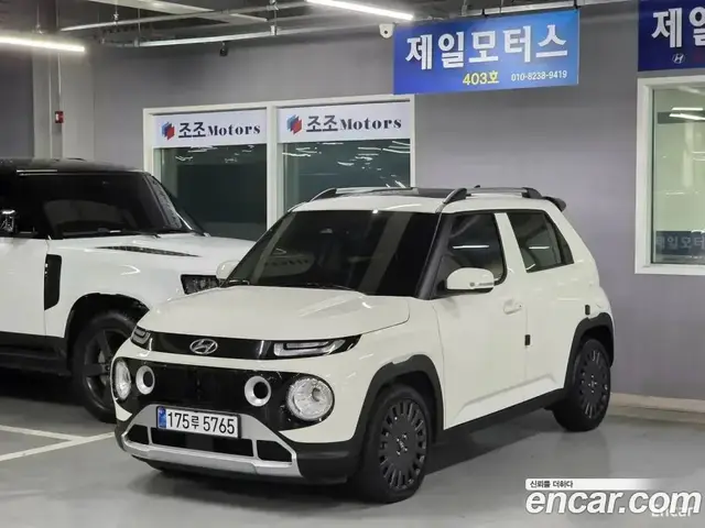 Hyundai Casper, 2022, 45 700 км