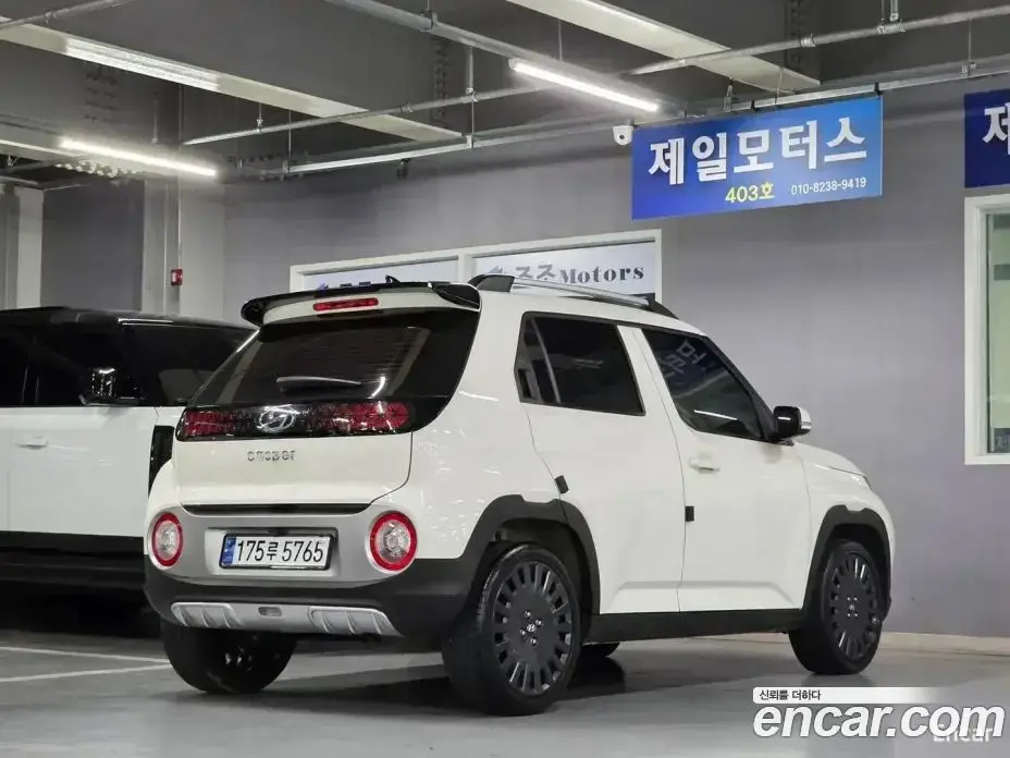 Hyundai Casper 2022 1.0 автомат (гидро), фото 4
