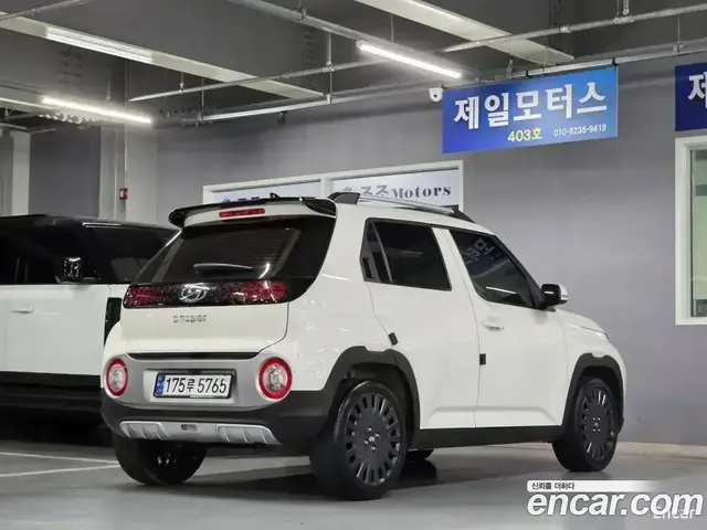 Hyundai Casper 2022 1.0 автомат (гидро), миниатюра 4