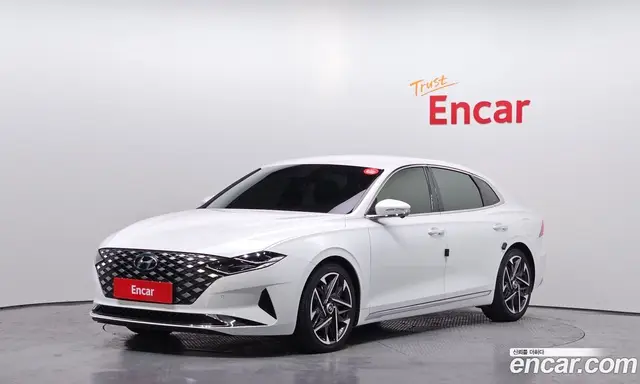 Hyundai Grandeur, 2020, 45 866 км