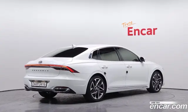 Hyundai Grandeur 2020 3.3 автомат (гидро), миниатюра 2