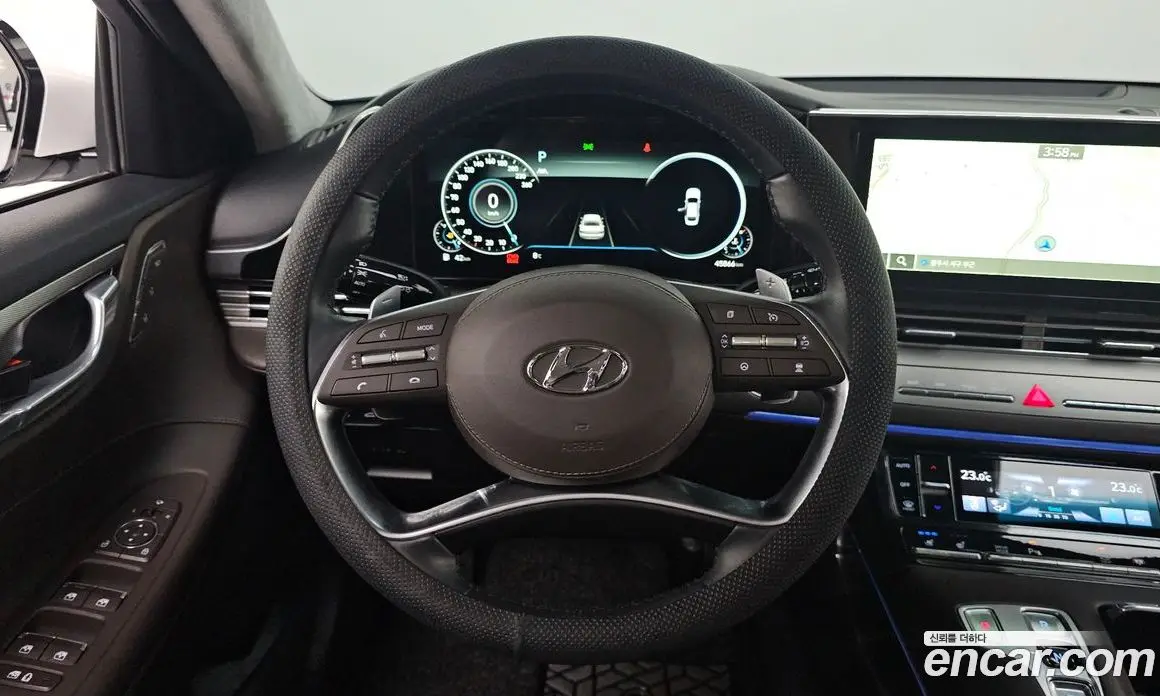 Hyundai Grandeur 2020 3.3 автомат (гидро), фото 13