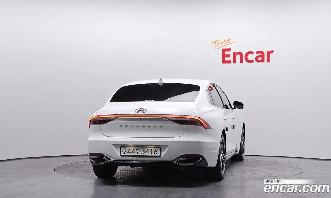 Hyundai Grandeur 2020 3.3 автомат (гидро), фото 4