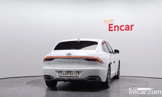 Hyundai Grandeur 2020 3.3 автомат (гидро), миниатюра 4