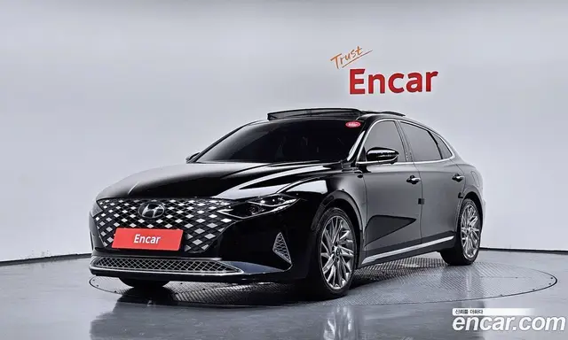 Hyundai Grandeur, 2020, 34 358 км