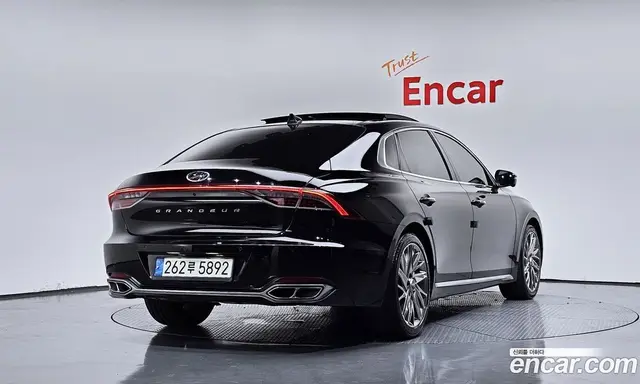 Hyundai Grandeur 2020 2.5 автомат (гидро), миниатюра 2