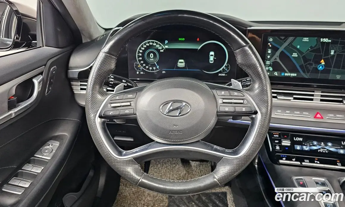 Hyundai Grandeur 2020 2.5 автомат (гидро), фото 12