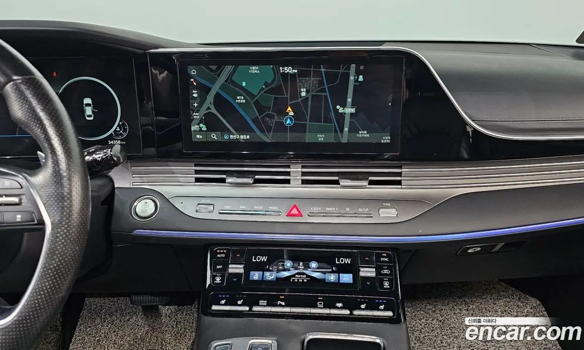 Hyundai Grandeur 2020 2.5 автомат (гидро), фото 13