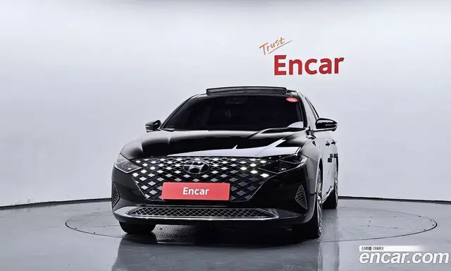 Hyundai Grandeur 2020 2.5 автомат (гидро), миниатюра 3