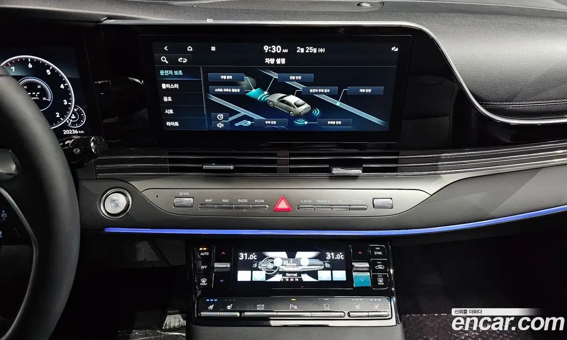 Hyundai Grandeur 2022 2.5 автомат (гидро), фото 19