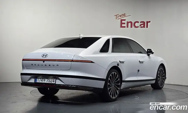 Hyundai Grandeur, 2023, 25 141 км