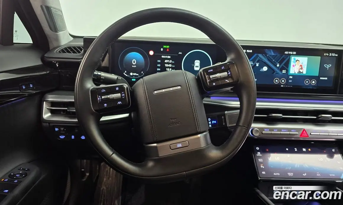 Hyundai Grandeur 2023 1.6 автомат (гидро), фото 18