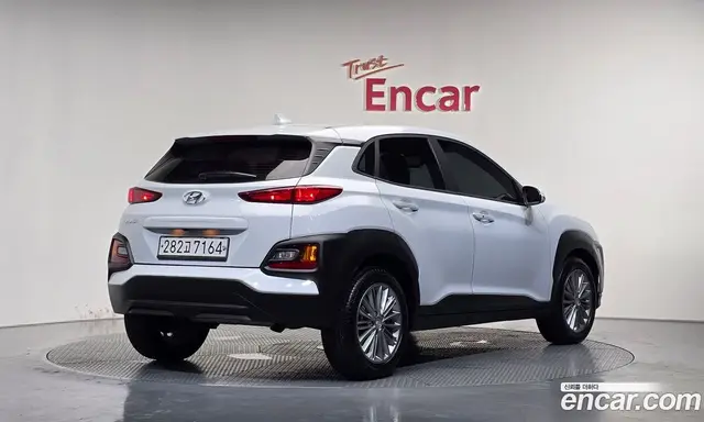 Hyundai Kona 2020 1.6 автомат (гидро), миниатюра 2