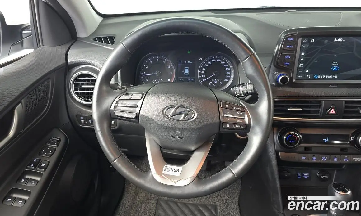 Hyundai Kona 2020 1.6 автомат (гидро), фото 14