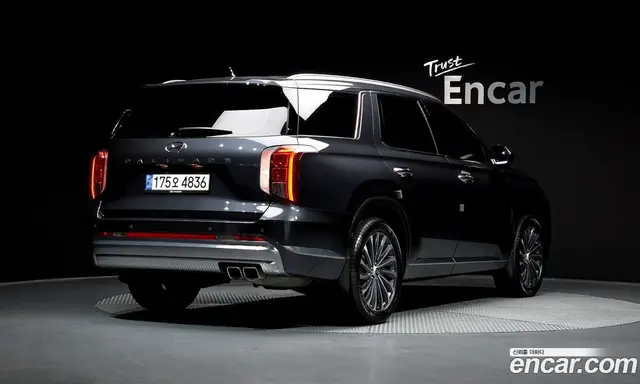 Hyundai Palisade 2022 3.8 автомат (гидро), миниатюра 2