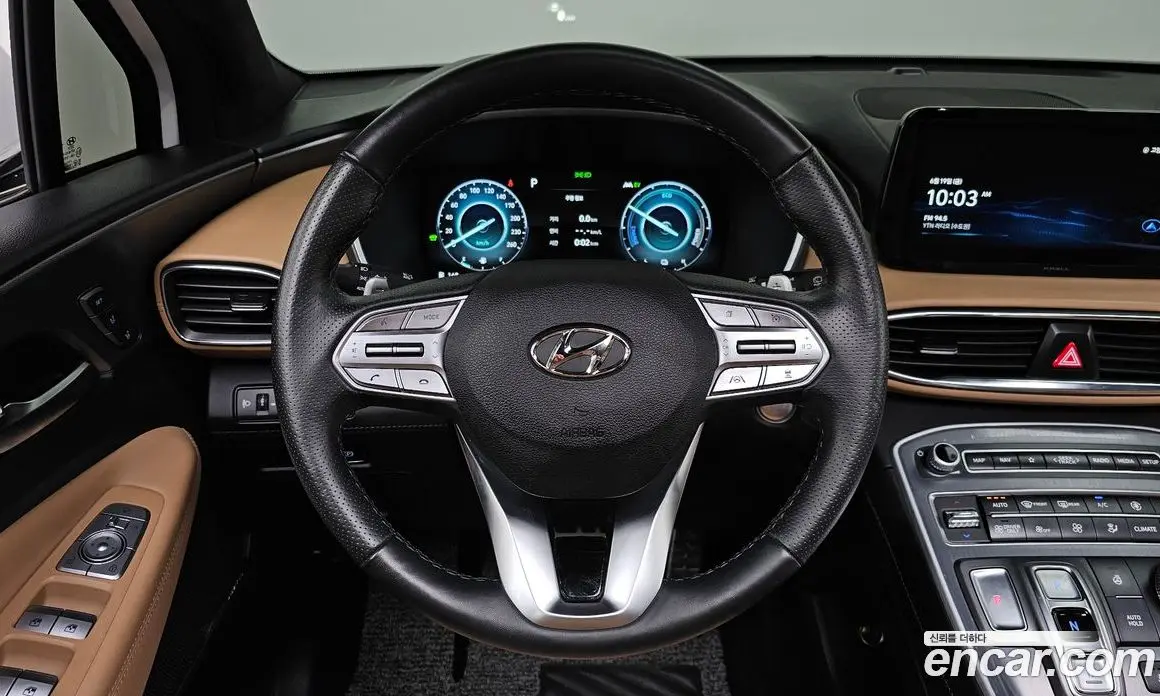 Hyundai Santa Fe 2023 1.6 автомат (гидро), фото 18