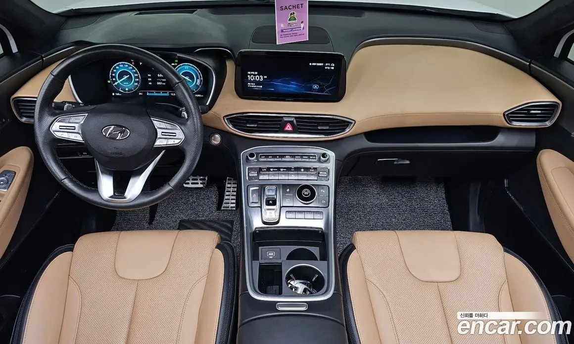 Hyundai Santa Fe 2023 1.6 автомат (гидро), фото 9