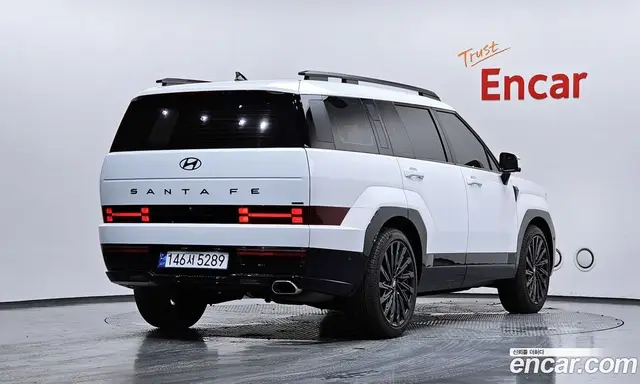 Hyundai Santa Fe 2024 2.5 автомат (гидро), миниатюра 2