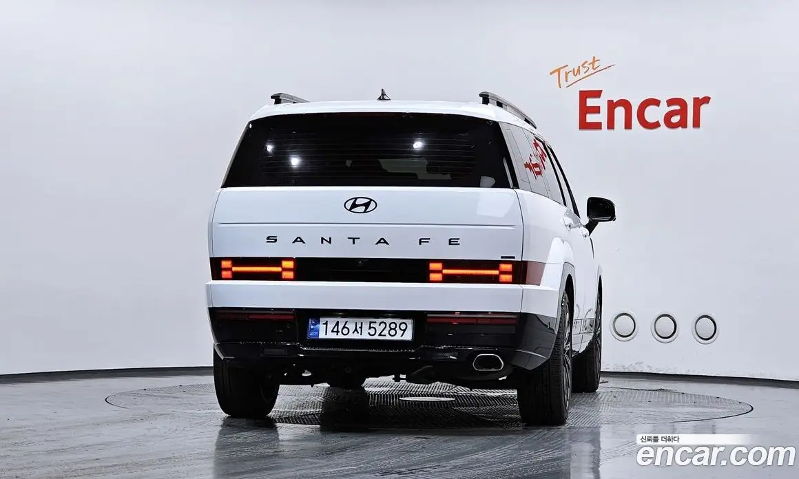 Hyundai Santa Fe 2024 2.5 автомат (гидро), фото 4