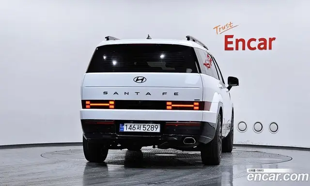 Hyundai Santa Fe 2024 2.5 автомат (гидро), миниатюра 4