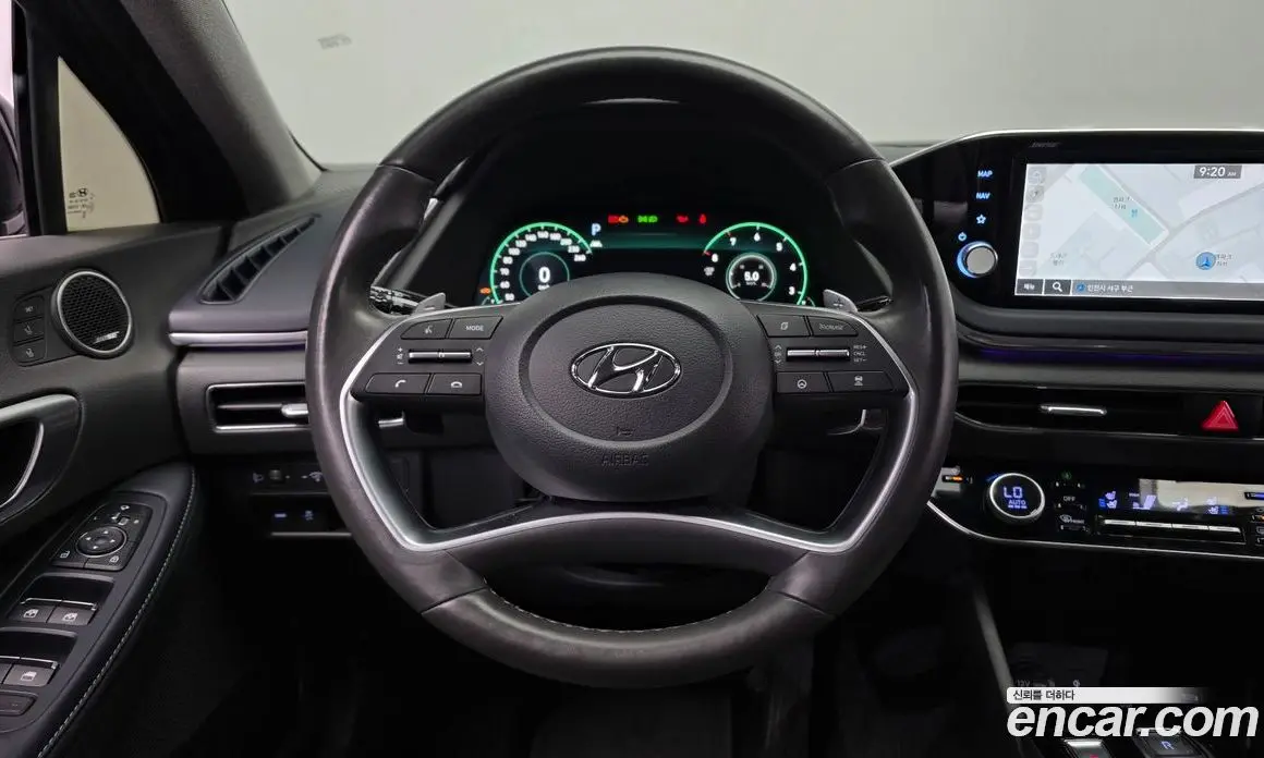 Hyundai Sonata 2022 1.6 автомат (гидро), фото 19