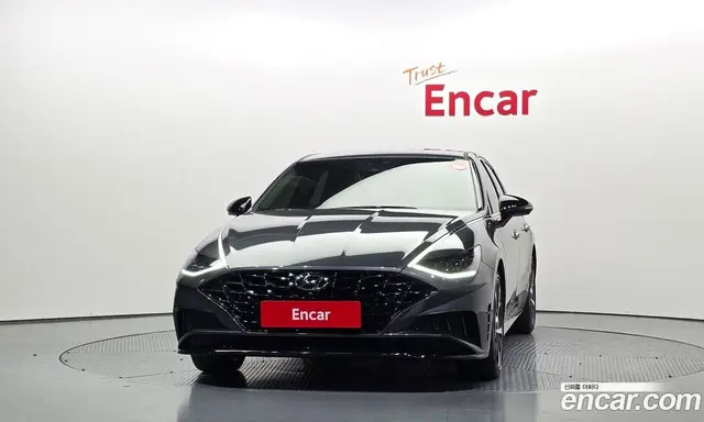Hyundai Sonata 2022 1.6 автомат (гидро), миниатюра 3
