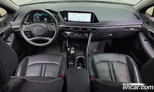 Hyundai Sonata 2022 1.6 автомат (гидро), миниатюра 10