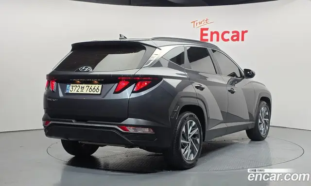 Hyundai Tucson 2021 1.6 автомат (гидро), миниатюра 2