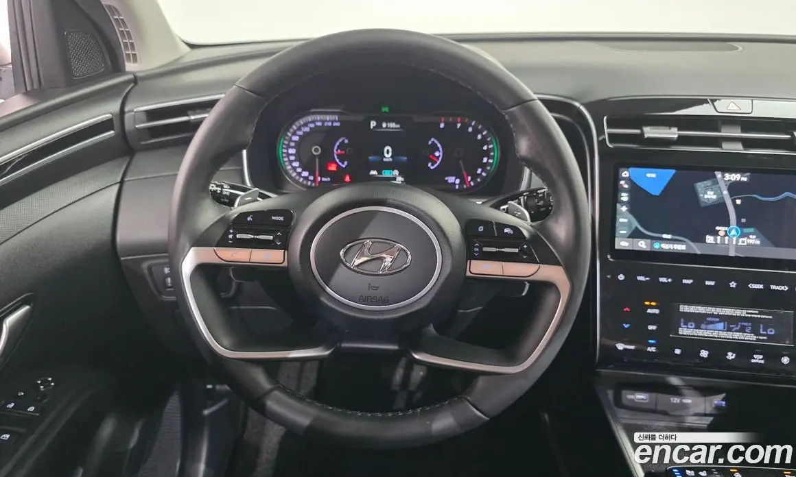 Hyundai Tucson 2021 1.6 автомат (гидро), фото 14