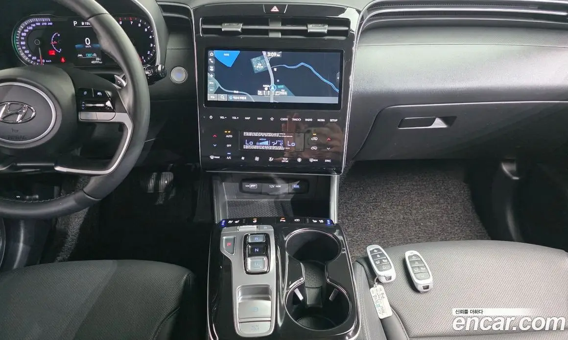 Hyundai Tucson 2021 1.6 автомат (гидро), фото 15