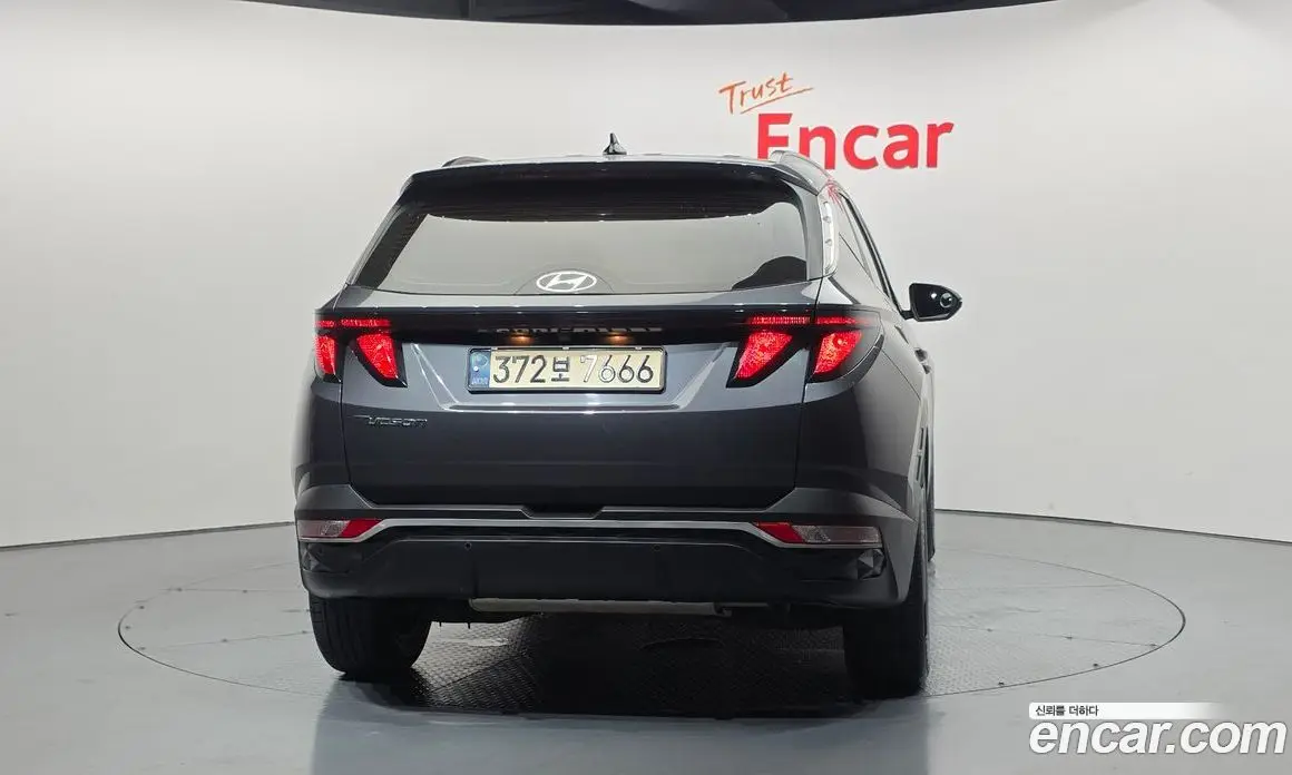 Hyundai Tucson 2021 1.6 автомат (гидро), фото 4