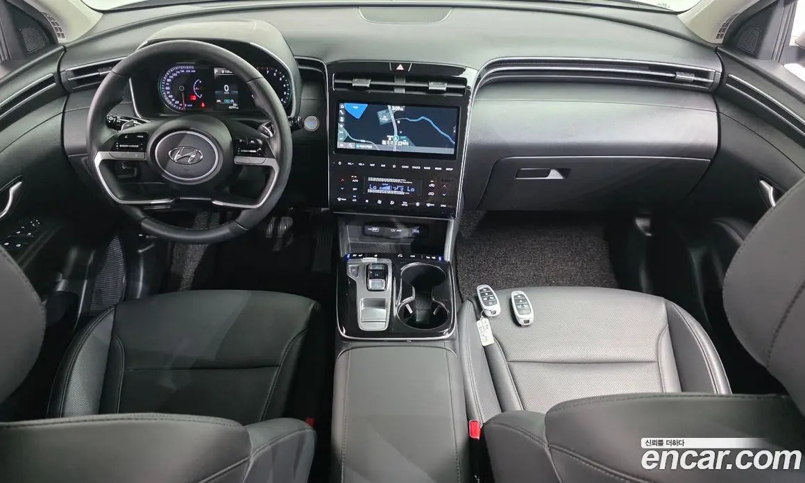 Hyundai Tucson 2021 1.6 автомат (гидро), фото 7