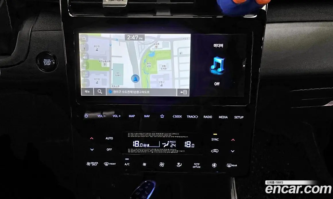 Hyundai Tucson 2022 1.6 автомат (гидро), фото 15