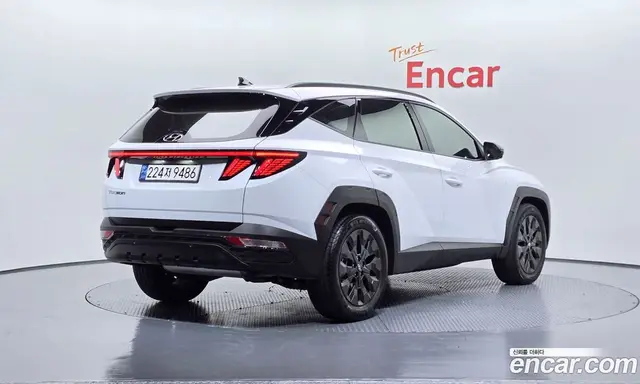 Hyundai Tucson 2023 1.6 автомат (гидро), миниатюра 2