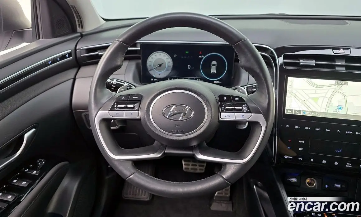 Hyundai Tucson 2023 1.6 автомат (гидро), фото 14