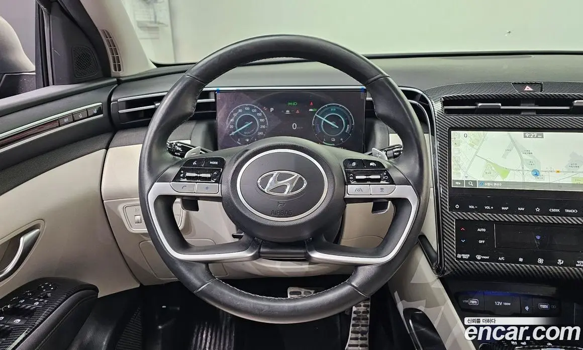 Hyundai Tucson 2023 1.6 автомат (гидро), фото 12