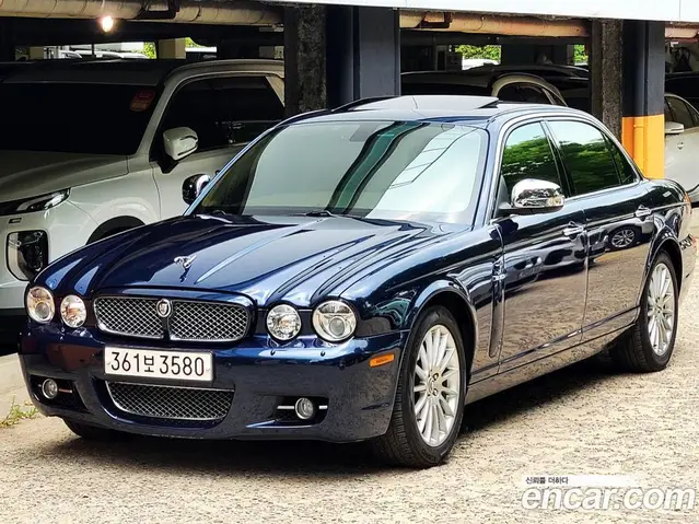 Jaguar XJ 2008 2.7 автомат (гидро), миниатюра 2 Jaguar XJ 2008 2.7 автомат (гидро), миниатюра 2
