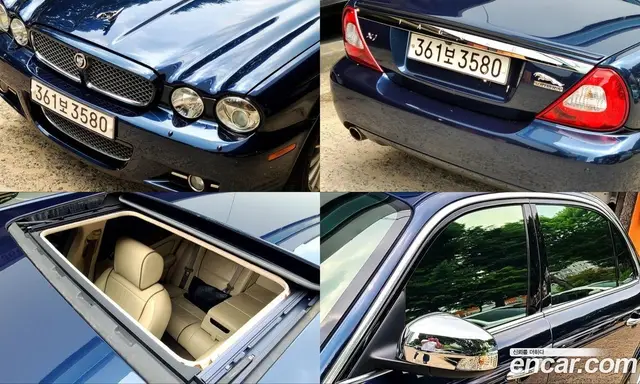 Jaguar XJ 2008 2.7 автомат (гидро), миниатюра 8 Jaguar XJ 2008 2.7 автомат (гидро), миниатюра 8