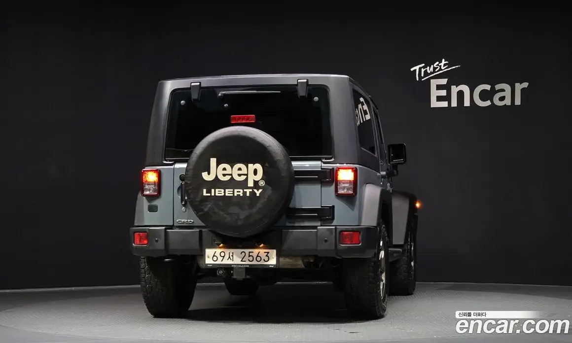 Jeep Wrangler 2014 2.8 автомат (гидро), фото 4