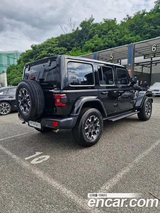 Jeep Wrangler 2024 2.0 автомат (гидро), миниатюра 2