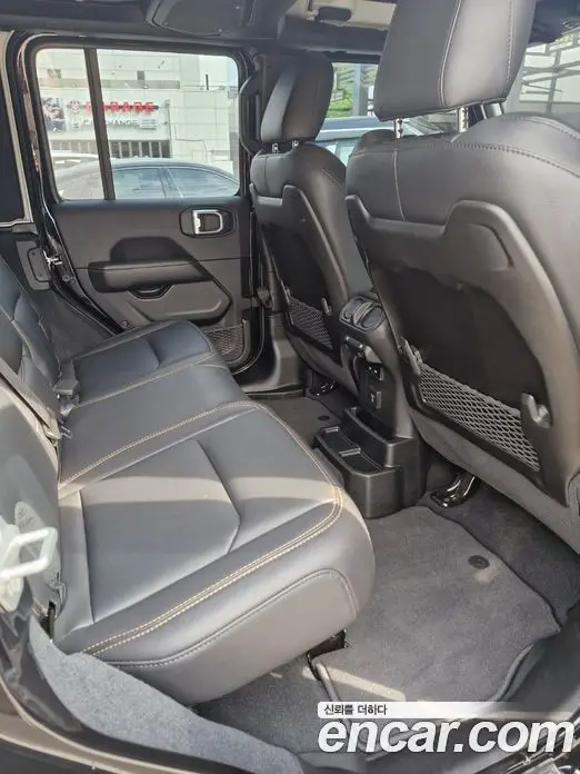 Jeep Wrangler 2024 2.0 автомат (гидро), миниатюра 12