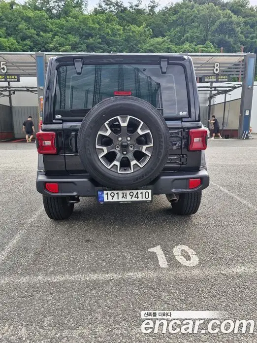 Jeep Wrangler 2024 2.0 автомат (гидро), миниатюра 4