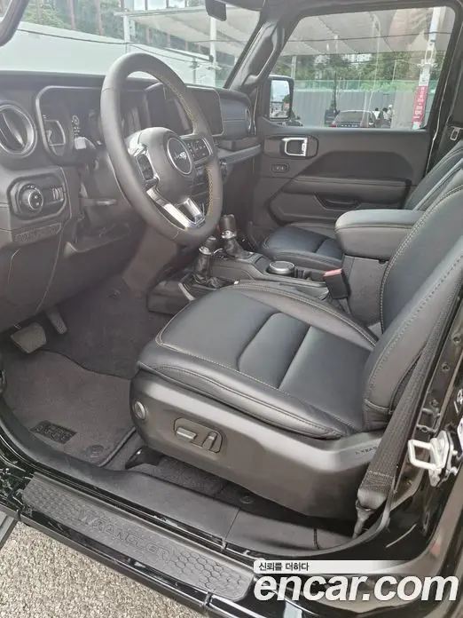 Jeep Wrangler 2024 2.0 автомат (гидро), миниатюра 10